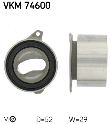 SKF Feszítőgörgő, vezérműszíj VKM74600_SKF